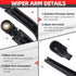 Replacement For SCION XB 2004-2006, Rear Windshield Wiper Back Arm Blade Set - OTUAYAUTO Factory OEM Style...