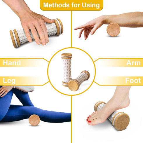 Foot Roller Massage Plantar Fasciitis Relief Gift for Her Perfect for Women, Wife, and Mom - Deep Tissue Acupressure for Arch Support, Foot Pain R...