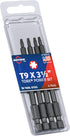 Mayhew Tools 19333-4 USA Torx Power Bit, T9 x 3.5", 4-Pack...