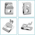 10 Packs Belt Clips for Dewalt, 304 Stainless Steel Drill Belt Clip Hook with Screws for Dewalt N268241, Drill Tool Clips Fit for Dewalt 20V Power...