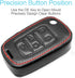 MECHCOS Compatible with Chevrolet Chevy Equinox Cruze Malibu Sonic Camaro Impala SS Buick Encore Lacrosse Regal Verano GMC Terrain Key Fob Cover C...