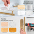 Paper Towel Holder Under Cabinett Countertop Wall Mount for Kitchen Bathroom Pantry Sink Countertop Counter,SUS304 Stainless Steel PaperTowel Rack...
