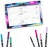 Tombow 56188 Dual Brush Pen Art Markers, Galaxy, 10-Pack. Blendable, Brush and Fine Tip Markers...