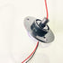 Taidacent 2 Wires 5A 15A 20A 30A 40A 60A Slip Ring Collector Ring Rotary Electrical Contact (5A)...