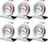 6PCS Refrigerator Freezer Thermometer - Refrigerator/Freezer/Fridge Temperature Cooler - Classic Series Large Dial Thermometer (6)...