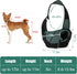 Pet Carrier Sling, Puppy Dog Sling Hands-Free, Pet Carrier Sling Bag for Small Dog, Dog Sling Bag 15 lbs for Travel Outdoor Parties Hiking Riding ...