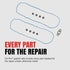 FEL-PRO VS 50326 R-1 Engine Valve Cover Gasket Set for Honda Civic...