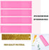 4 Pack Rectangle DIY Resin Mold Keychain Silicone Molds DIY Epoxy Resin Casting Mold DIY Keychain Jewelry Craft...