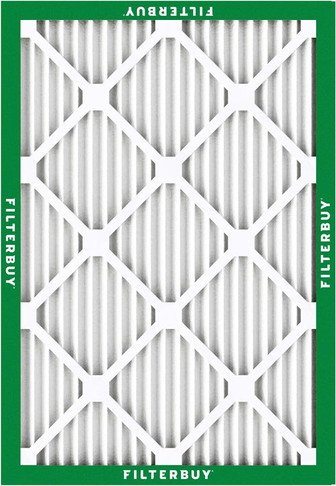 Filterbuy 16x20x1 Air Filter MERV 8 Dust Defense (1-Pack), Pleated HVAC AC Furnace Air Filters Replacement (Actual Size: 15.50 x 19.50 x 0.75 Inch...