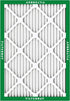 Filterbuy 16x20x1 Air Filter MERV 8 Dust Defense (1-Pack), Pleated HVAC AC Furnace Air Filters Replacement (Actual Size: 15.50 x 19.50 x 0.75 Inch...