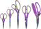 Ultimate Value Scissor Set for Kitchen and Craft Set- 1 Set (5 Scissors)...