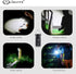 LIGHTFE MINI01 keychain flashlight mini keychain light is light, small, and bright (Mini01 black)...