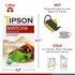 Tipson Organic Matcha Green Tea - Masala Chai Flavor - 25 Foil Enveloped Double Chambered Bags - Keto/Paleo...