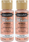 Dazzling Metallics Acrylic Paint 2oz-Rose Gold...