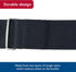 Coastal Pet Macho Dog Double-Ply Dog Collar with Roller Buckle - Comfortable & Durable Dog Collar - Heavy-Duty Dog Collar - Black, 24"...