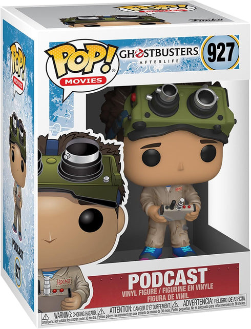 Funko POP Pop! Movies: Ghostbusters Afterlife - Podcast Rust City S1 - POP 3 Multicolor Standard...