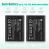 FirstPower Replacement LP-E10 Batteries Compatible with Canon EOS Rebel T3, T5, T6, T7, T100, Kiss X50, Kiss X70, 1100D, 1200D, 1300D, 2000D Camer...