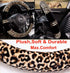 Plush Cheetah Car Steering Wheel Cover Luxurious Leopard Print Universal Fit for Car SUV Warm Soft Anti-Slip (Black Yellow)...