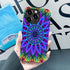 SEized Case Compatible with for iPhone 14 Pro Max,Tie Dye Floral Mandala Phone Case for Girl Women Boy Men,Durable Protection Case for iPhone 14 P...