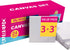 AUREUO Mini Stretched Canvas - 3x3 Inch/24 Pack - 2/5 Inch Profile Small Square Canvas - Gift Set Bulk Pack Canvases for Acrylic Painting & Craft...