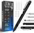 Pen Gifts for Men, Huhoo Cool Gadgets Tools Multi Tech Pen for Men, Personalized Gifts for Dad or Him, Funny Gift for Christmas, Father's Day, Val...