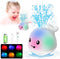 Bath Toys for Kids Ages 1-3 - light up whale bath toy sprinkler Mold Free toddler Baby Bath Toys for 6-12-18 Months Bathtub Tub Water Pool Shower ...