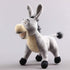 The Donkey Plush Toy 12'' L Stuffed Animal Donkey Plush Donkey Toy Christmas New Year (Donkey)...
