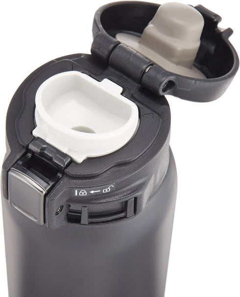 Zojirushi SM-SA60BA Stainless Steel Vacuum Insulated Mug, 1 Count (Pack of 1), Black, 20 oz....