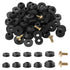 Faucet Washers,58 Pack Faucet Washer Assortment Kit Faucet Parts Washer Flat and Beveled Rubber Faucet Washers Assortment Replacement Kit for Repa...