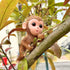 Climbing Monkey Tree Hugger Garden Monkey Statue Resin Animal Sculpture Yard Decor for Outside, Funny Tree Climber Figurine Outdoor Patio Lawn Dec...