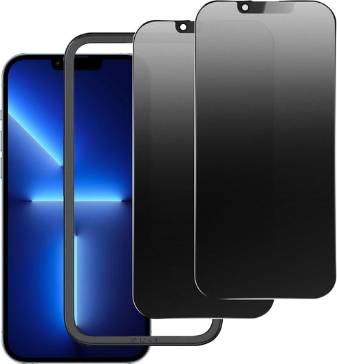 Matte Privacy Screen Protector for iPhone 14/iPhone 13Pro /13 Screen Protector Privacy Glass Anti-Glare,Anti-Spy Tempered Glass Film,Smooth and Re...