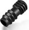 1/2 inch Drip Irrigation Fittings, 15 Pcs Barbed End Plug Connectors for 1/2" Irrigation Tubing (0.52"ID -0.64" OD), Goof Plug End Caps Plastic Pl...