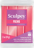 Sculpey Premo Polymer Oven-Bake Clay, Sunset Pearl Coral, Non Toxic, 2 oz. bar, Great for jewelry making, holiday, DIY, mixed media and and more. ...