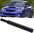Qiilu Type R Short Shift knob Lever Extension Extender 5in Shift Knob Extension Manual Gear Shifter Extender Lever M10x1.5 Black Universal...