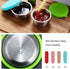 Ramekins 3 Pack 1.7/2.5/3.5/ Oz Stainless Steel Condiment Sauce Cups, Metal Ramekins, Commercial Grade, Multifunctional, Ideal for All Hot and Col...