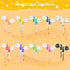 Kids Bulk Earbuds 30 Pack Wholesale Earbuds Headphones Bulk Perfect for School Classroom Libraries Students Multi Colored Individually Bagged......