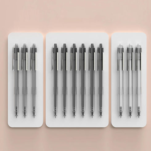 M&G Black ink Gel Pens 0.5mm, Retractable Pens, Fine Point Pens, Japanese-Style Gel Pen, Retractable Gel Pens Ideal for Office and School Supplies...