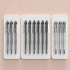 M&G Black ink Gel Pens 0.5mm, Retractable Pens, Fine Point Pens, Japanese-Style Gel Pen, Retractable Gel Pens Ideal for Office and School Supplies...