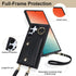 for Samsung Galaxy S24 Ultra (Not S24) Phone Case for Women, Crossbody Wallet Case with Credit Card Holder Lanyard Shockproof Purse Kickstand Case...