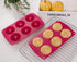 Webake Fancy Fluted Tube Cake Pan Non-stick Silicone Mini Tube Cake Baking Pan Kugelhopf Cake Mold Pack of 2...