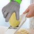 Level 9 Cut Resistant Kitchen Glove,Food Grade,Machine Washable,Stainless Stell Wire Metal Mesh Safety Work Glove for Mandolin,Meat Cutting,Oyster...