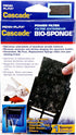 Penn-Plax Cascade 150 or 200 GPH Hang On Filter Aquarium Bio Sponge Replacement; 1 Pack; Cut to fit Cascade 150 or 200...