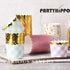 Party Hippo Cupcake Cups, 4.5 Oz 25 pcs Disposable Foil Muffin Liners, Gold Cupcake Baking Cups, Baking Cups (Unicorn)...