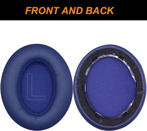 Replacement Ear Pads Cushions for Anker Soundcore Life Q20 Headphones,Soundcore Life Q20 Earpads with Comfortable Memory Foam & Protein Leather-Bl...