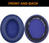Replacement Ear Pads Cushions for Anker Soundcore Life Q20 Headphones,Soundcore Life Q20 Earpads with Comfortable Memory Foam & Protein Leather-Bl...