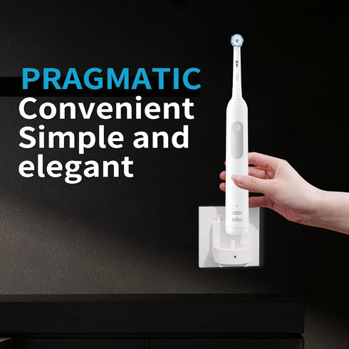 Wireless Electric Toothbrush Wall Charger Compatible with Philips Sonicare Electric Toothbrush HX6100, HX3000, HX6000, HX8000, HX9000, Portable, I...