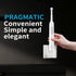 Wireless Electric Toothbrush Wall Charger Compatible with Philips Sonicare Electric Toothbrush HX6100, HX3000, HX6000, HX8000, HX9000, Portable, I...
