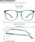 Safety Glasses Anti Fog Goggles Protective Eyewear Blue Light Blocking Anti Dust UV Protection Glasses For Men Women (2 Pack(new-blue+new-purple))...