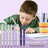 8pcs Infinity Pencil, Cute Everlasting Inkless Pencil with 8pcs Replacement Nibs, Sustainable Erasable Lapiz Infinito, Infinite Pen for Kids Stude...