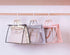 Vercord Clear PVC Handbag Dust-Free Cover Moistureproof Purse Storage Bag Organizer with Handle Zipper Space-Save Holder for Closet Beige XXL...